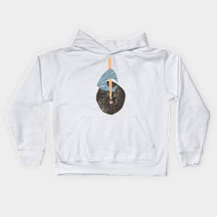 Abstract 024 Kids Hoodie